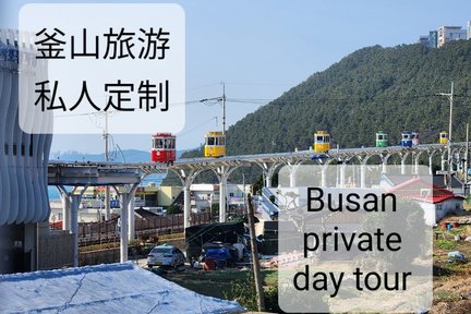 Tour riêng Busan với hướng dẫn viên du lịch có giấy phép