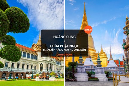 Tour Đi Bộ Nửa Ngày Cung Điện Hoàng Gia và Chùa Phật Ngọc từ Bangkok 