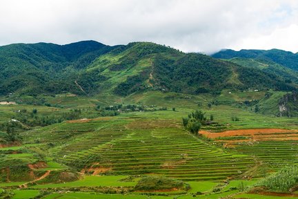 Lawatan Trekking Peribadi Ma Tra dan Ta Phin Village dari Sapa