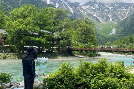 上高地健行之旅(名古屋出发)