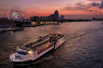 Saffron Cruise oleh Banyan Tree Bangkok 