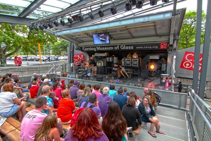 Corning Museum of Glass Admission