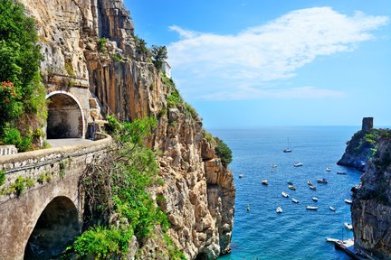 Amalfi Coast Tour dari Naples