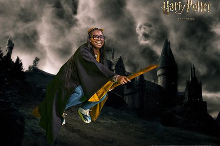 Harry Potter New York Broomstick Experience