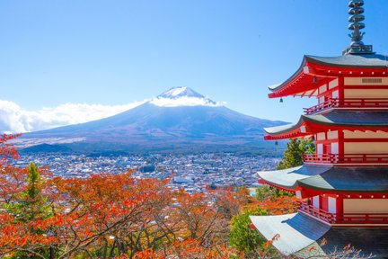 Mount Fuji Magnificent Day Tour from Tokyo