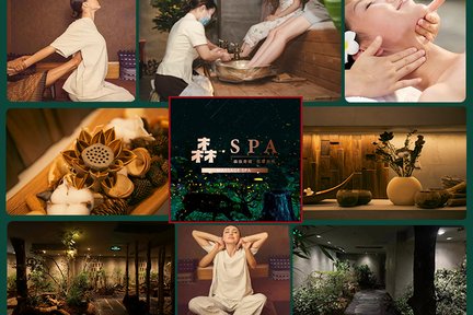 Thai SPA- Sen SPA (9 cawangan untuk dipilih)