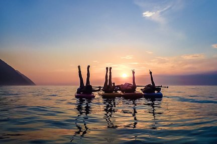 Shitiping SUP-Erlebnis in Hualien