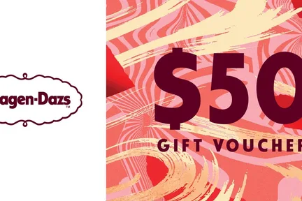 Häagen-Dazs™|HKD50 电子礼券, 雪糕优惠