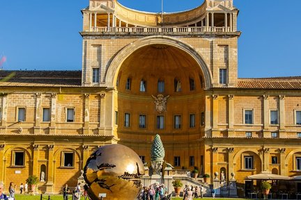 Vatican Museums, Sistine Chapel and Pantheon fast track ticket