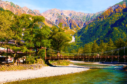 Nagano: Perjalanan Sehari Kembara Kamikochi (Termasuk 3.5 jam masa lapang) (Bertolak dari Nagoya)