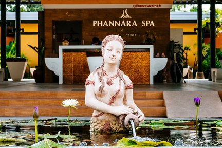 普吉岛Phuket Phannara Spa水疗按摩体验