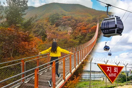 DMZ 非军事区&缆车/吊桥之旅(首尔出发)