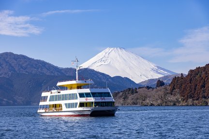 Tiket pulang-pergi kapal pesiar Hakone Lake Ashinoko (Hakone)