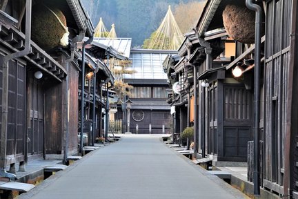 Excursion d'une journée à Takayama et Shirakawa-go au départ de Takayama