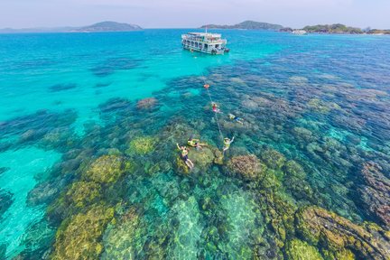 Excursion d'une journée en bateau sur 3 îles à Buom, Gam Ghi et May Rut Island