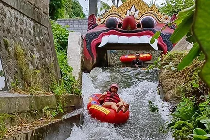 Barong Cave Tubing Experience in Sukawati Bali