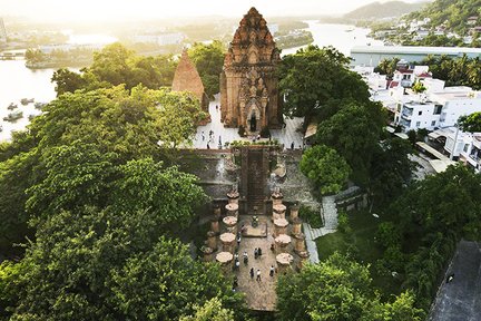 私人退房之旅：芽庄一日游 & 晚餐 & 机场送机