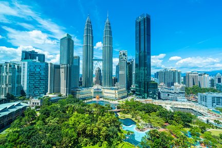 Tour Khám Phá Thành Phố Kuala Lumpur với Vé Tháp Đôi