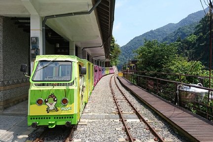 烏来特定風景区 トロッコ列車 乗車チケット（桃園）