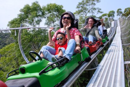 Kereta Gantung Tamasya Zhuhai Jingshan