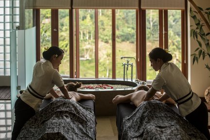 Serayu Spa at The Kayon Jungle Resort Ubud