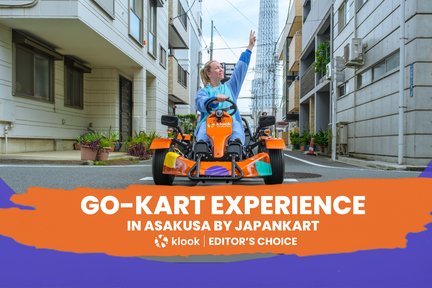 Go Kart Experience in Asakusa by JAPANKART