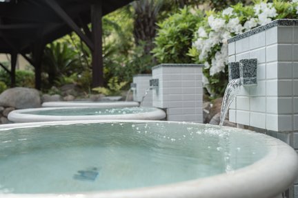 Tennen Onsen Naniwa-no-Yu Onsen Experience in Osaka