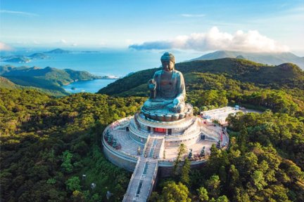 Lawatan Sehari Lantau Island | Tai O, Ngong Ping 360, Wisdom of Path