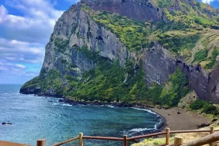 济州风景西部和南部一日游