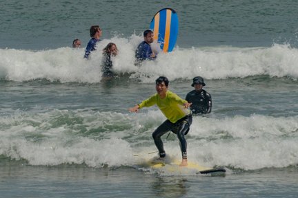 Surfing Lesson at Kuta Beach by Blue Crush Surfing