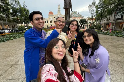 西贡奥黛体验与标志性 Instagram 之旅