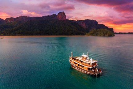 Romantic Lalida Sunset Dinner Cruise in Krabi