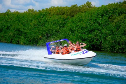 Jungle Tour: speedboat & snorkel