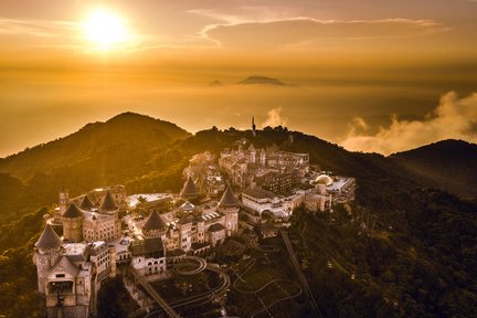 Trải Nghiệm "Bà Nà By Night" tại Sun World Ba Na Hills 