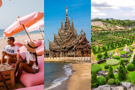 Tour Riêng IG Nhiều Tuyến Đường Pattaya