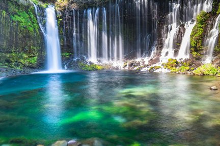 Shiraito Waterfall & Old Karuizawa Ginza One Day Tour from Tokyo