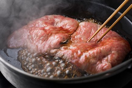 Imafuku - Wagyu Sukiyaki & Shabushabu in Tokyo