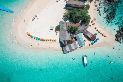 De Phuket: excursion en hors-bord de plongée avec tuba dans les îles Khai