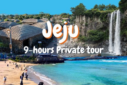 9-Hour Private Jeju Island Tour: Fully Customized Itinerary