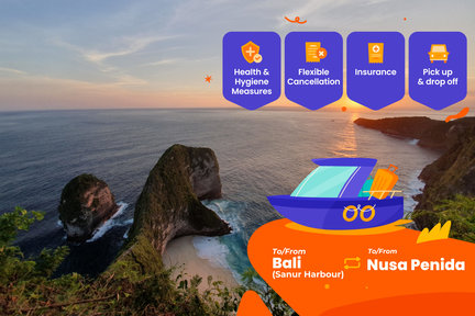 Fast Boat Ticket between Sanur and Nusa Penida by Axe Stone