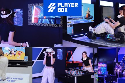 Playerbox Ultimate Game & Sport Experience on Banthat Thong Road
