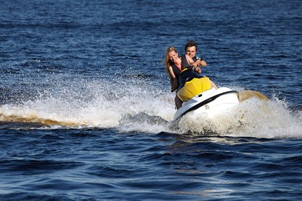 Pattaya Beach: Jet Ski Adventure