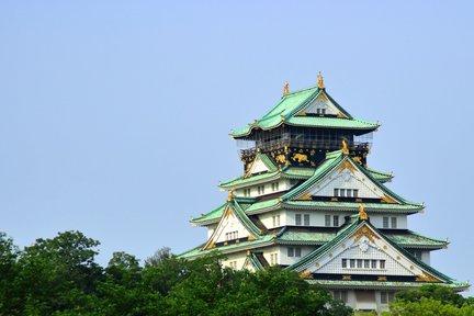 Osaka City, Osaka Castle, Kuromon Market, & Dotonbori Walking Tour