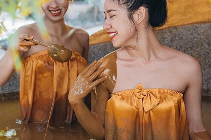 Expérience de bain de boue à Versailles à Phu Quoc