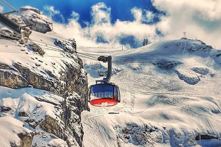 Tour Riêng Núi Titlis và Khám Phá Sông Băng