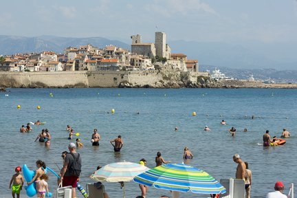 Excursion d'une journée sur la Côte d'Azur au départ de Nice, Monaco ou Cannes