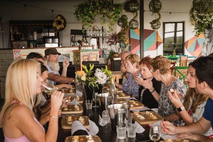 Hunter Valley Käse- und Weintour mit zwei fetten Kerlen