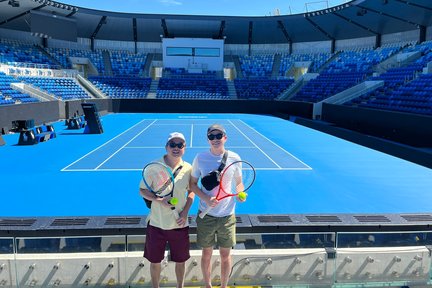 Trải Nghiệm Tennis ở Melbourne Park