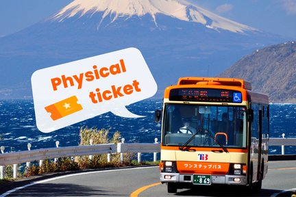 Tokai Bus Ticket for Izu Peninsula, Atami and Mishma