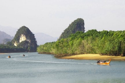 Excursion culturelle d'une journée à Krabi Koh Klang par TTD